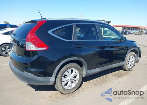 2014 Honda Cr-V Ex-L from USA, damaged, VIN 2HKRM3H7XEH502474
